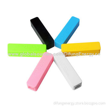 Gift Power Bank, 2,200mAh/2,600mAh for Mobile PhonesNew